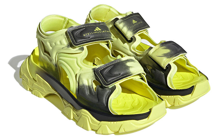 (WMNS) adidas by Stella McCartney Sandals 'Frozen Yellow Core Black' HP6308