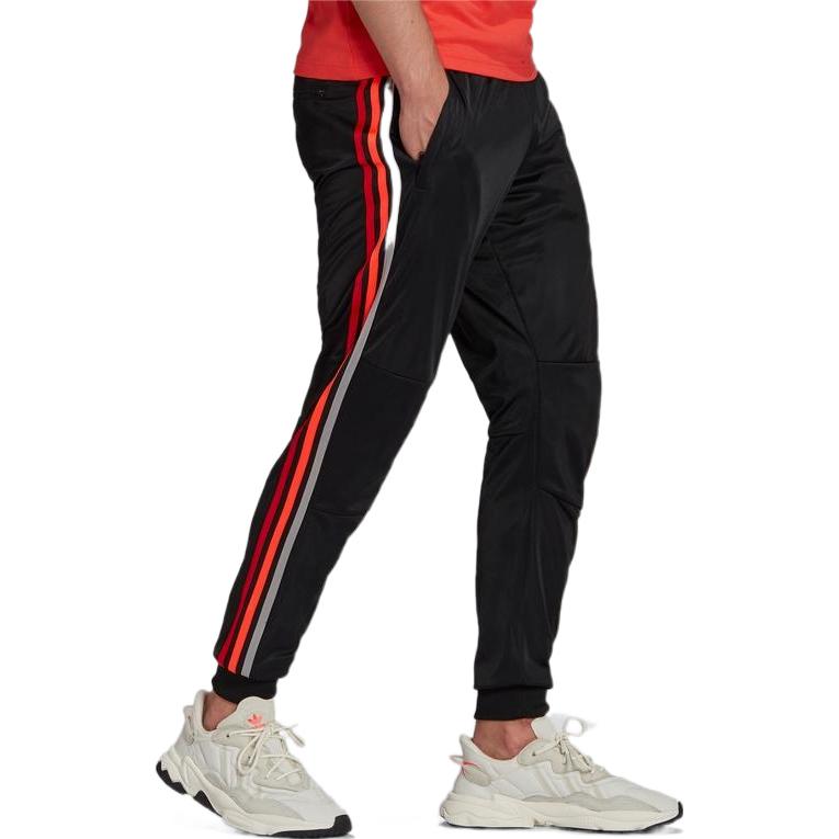 adidas Chile 20 Track Pants 'Black Red' H65540