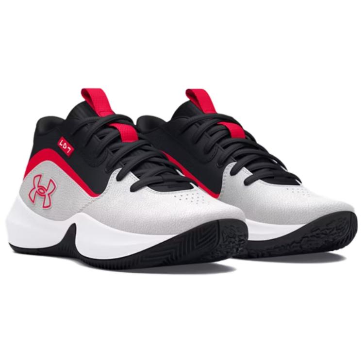 Under Armour Lockdown 7 'Distant Grey Red' 3028512-100