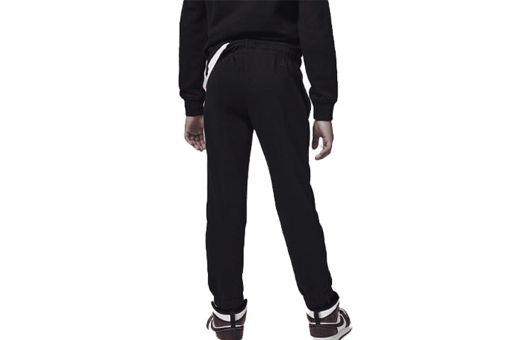 (GS) Air Jordan Sportswear Pants 'Black' DO9030-010