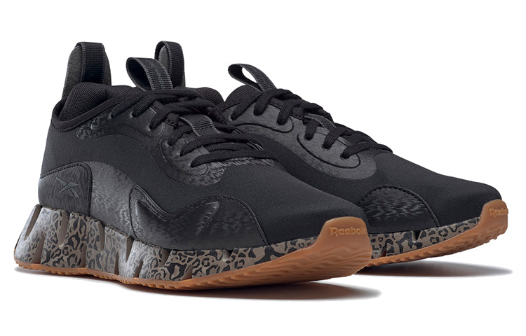 (WMNS) Reebok Zig Dynamica Black/Brown FY9940