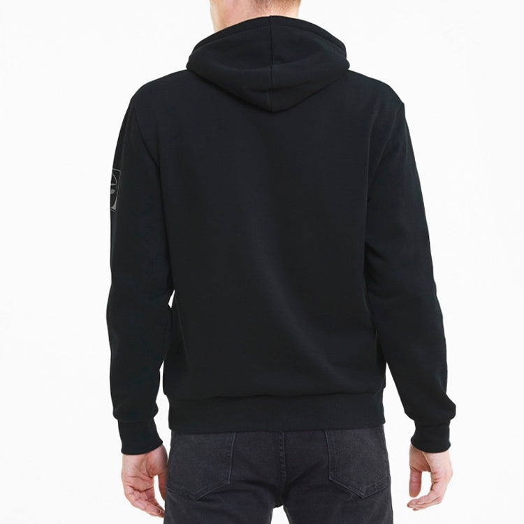 PUMA Rebel Hoodie 'Black White' 585490-51