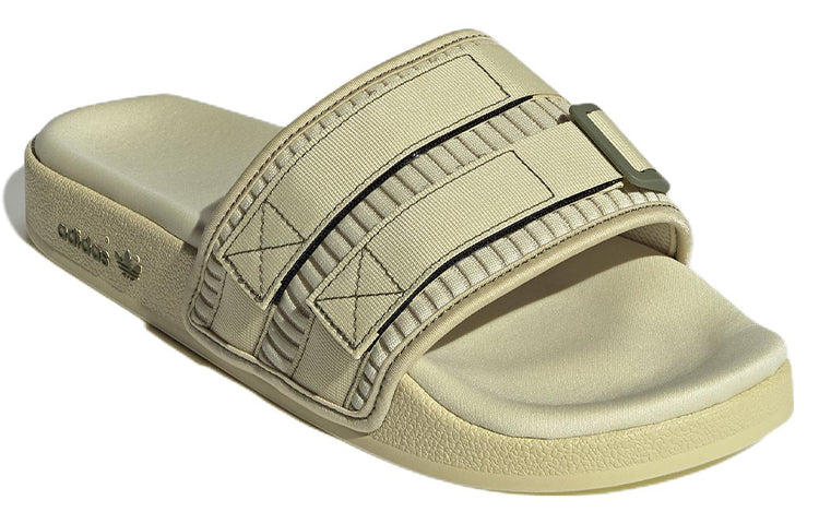 adidas originals Adilette 2.0 Pride 'Beige' HQ1195
