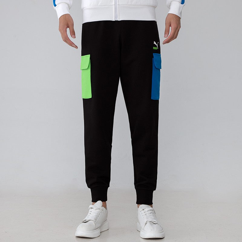 PUMA CLSX Training Cargo Pants 'Black'  534155-51