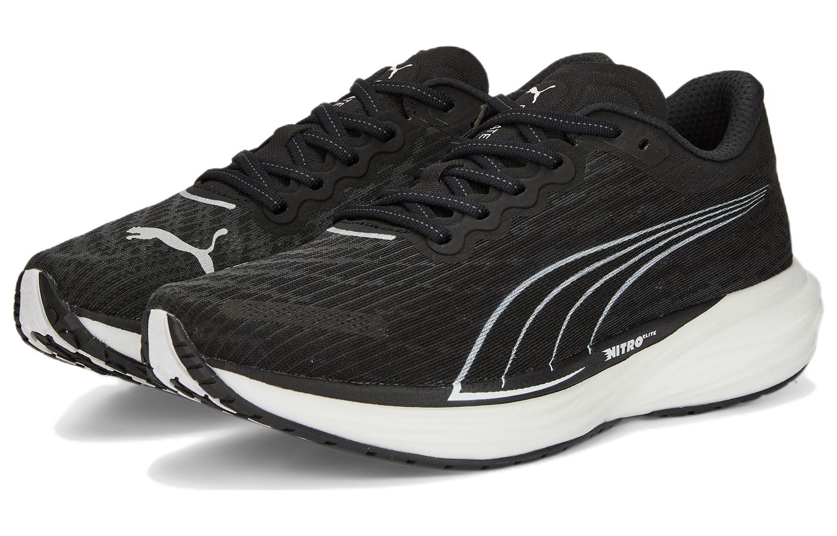PUMA Deviate Nitro 2 'Black White' 376807-01