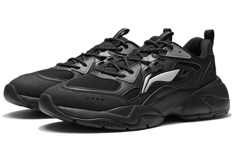 Li-Ning Sport Leisure Low 'Black White' AGCR477-4