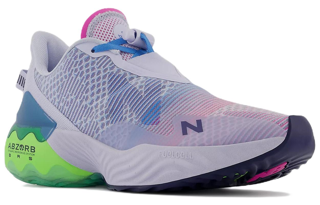 (WMNS) New Balance FuelCell Rebel TR 'Silent Grey Deep Violet' WRBLTLH1