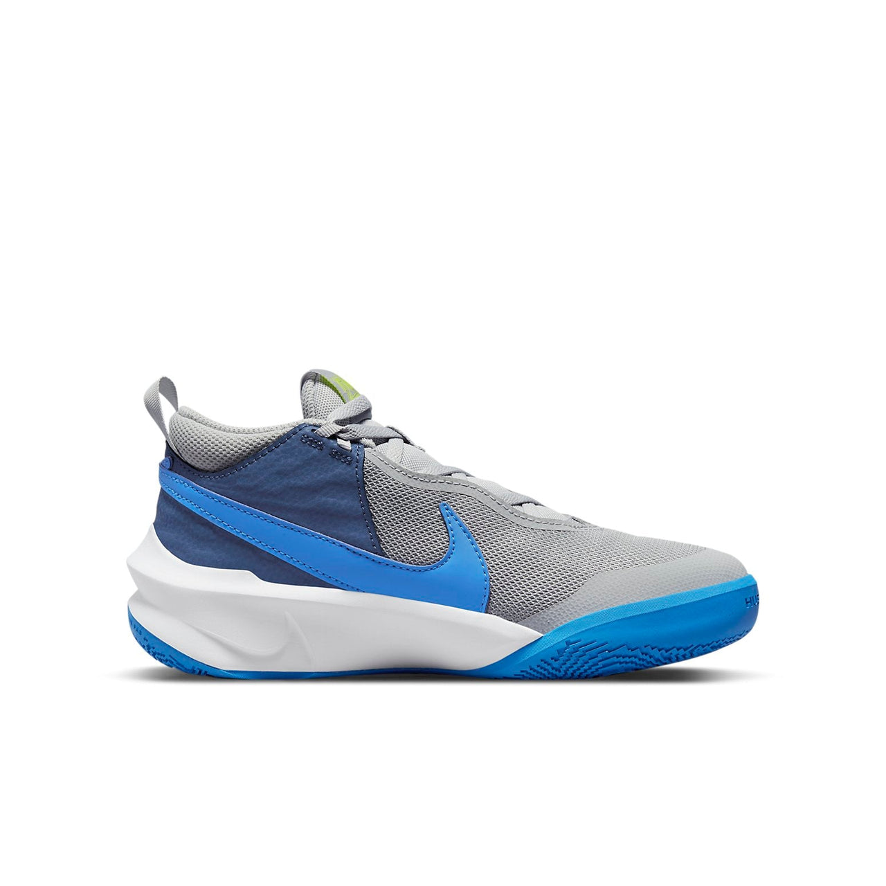 (GS) Nike Team Hustle D10 'Grey Fog Mystic Navy' CW6735-011