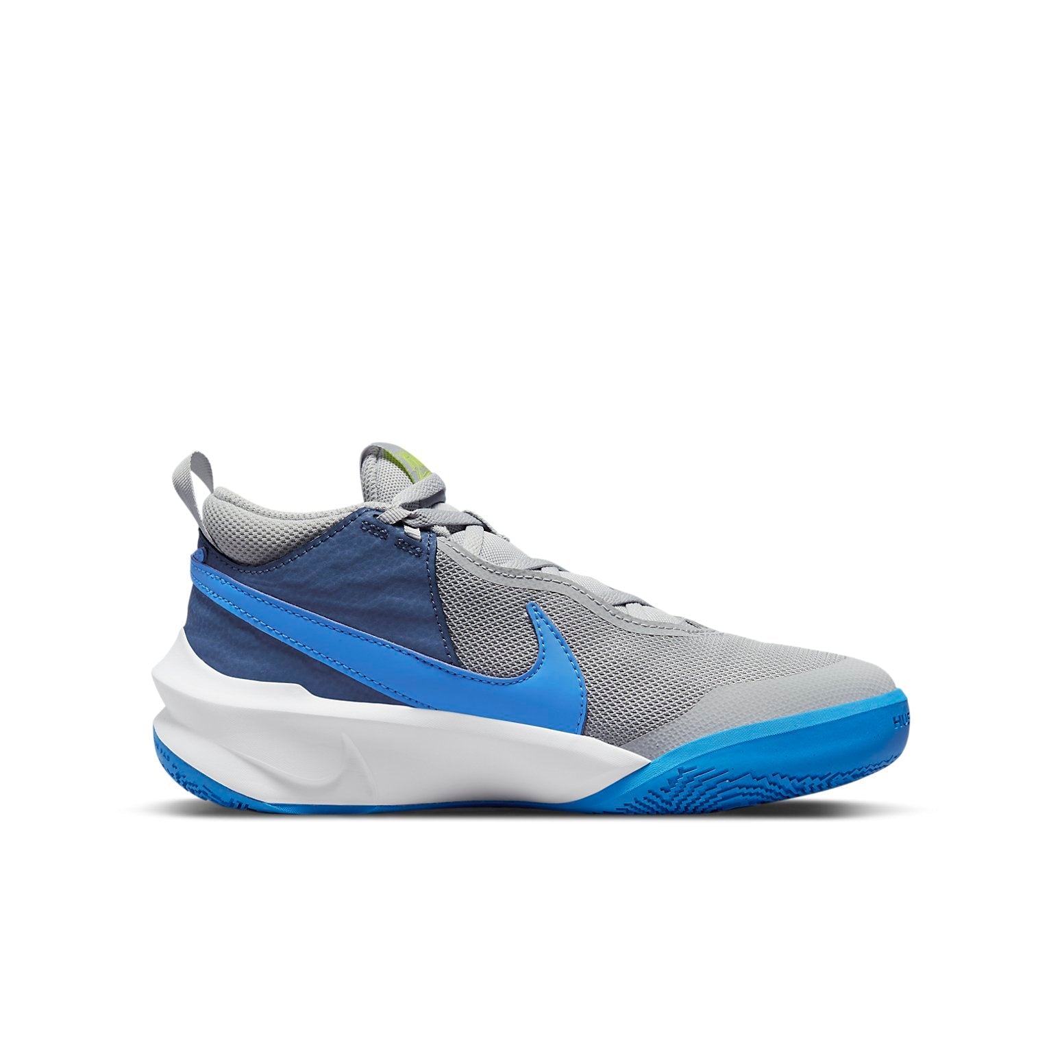 (GS) Nike Team Hustle D10 'Grey Fog Mystic Navy' CW6735-011