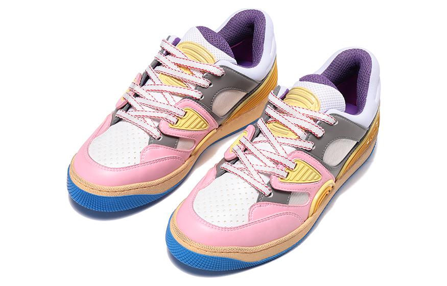 (WMNS) Gucci Basket 'Pink Demetra Purple' 700291-2SH90-5870