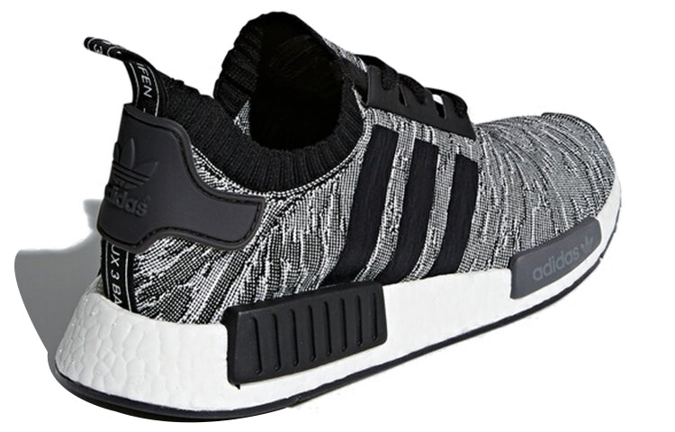 adidas NMD_R1 Primeknit 'Black Glitch' CQ2444