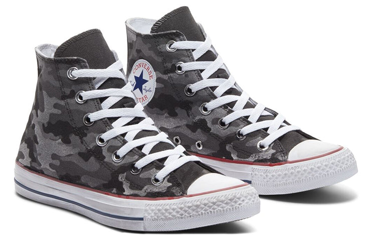 Converse Chuck Taylor All Star Hi 'Black Gray' 171023C