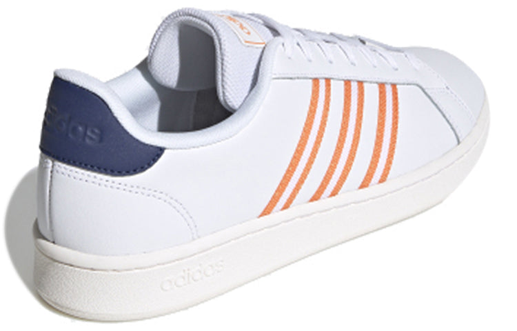 adidas neo Grand Court 'White Orange' EH2058
