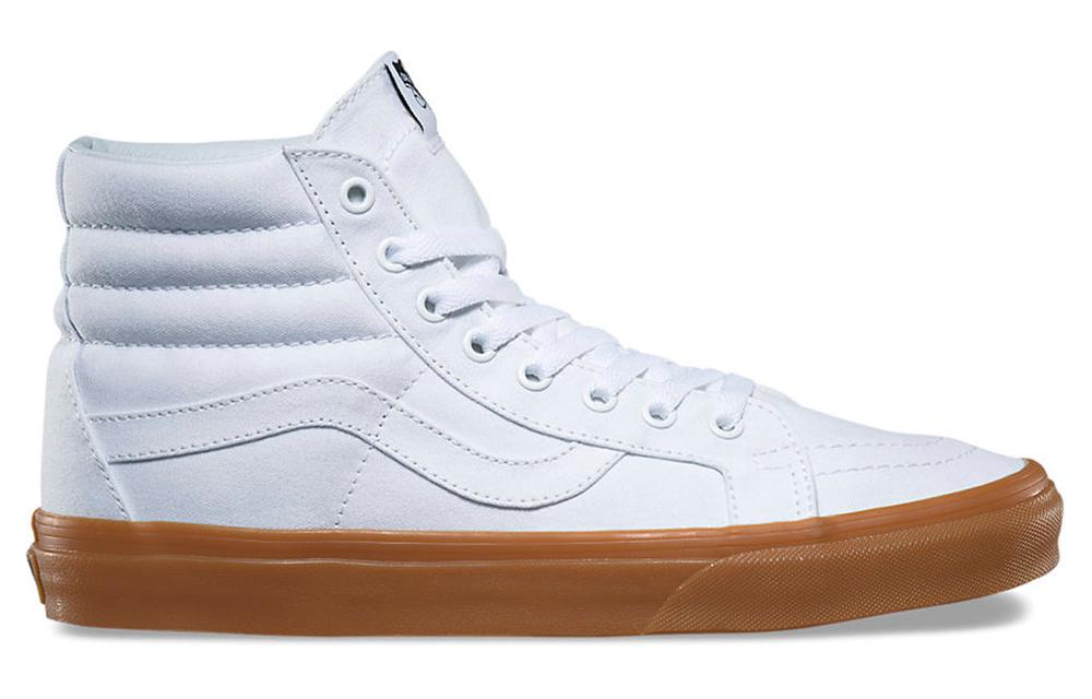 Vans SK8-HI Reissue Canvas 'Gum True White' VN0A2XSBL0G