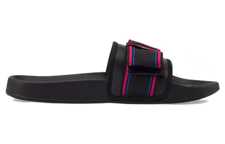 (WMNS) PUMA Leadcat 20 Bow Kadin Sports Slippers Black 384152-01