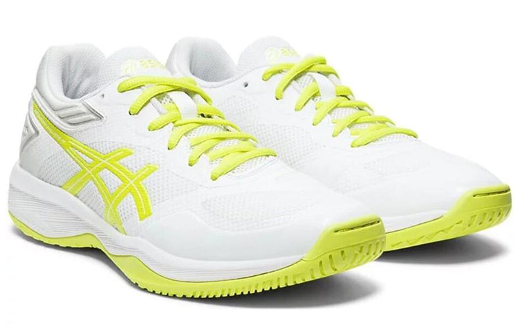 (WMNS) ASICS Netburner Ballistic FF 'White Sour Yuzu' 1052A002-108