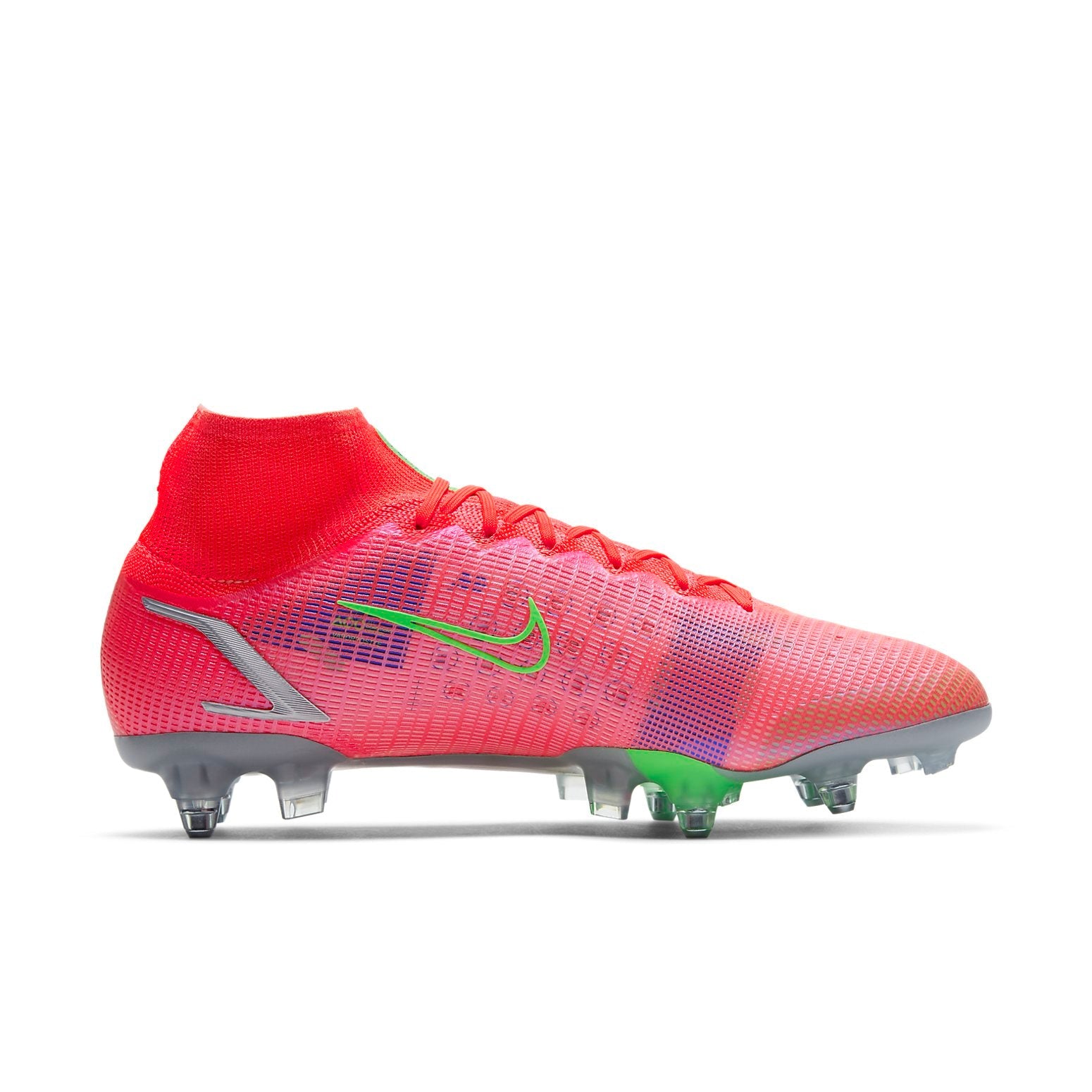 Nike Mercurial Superfly 8 Elite SG-PRO AC Soccer Shoes 'Red Orange' CV0960-600