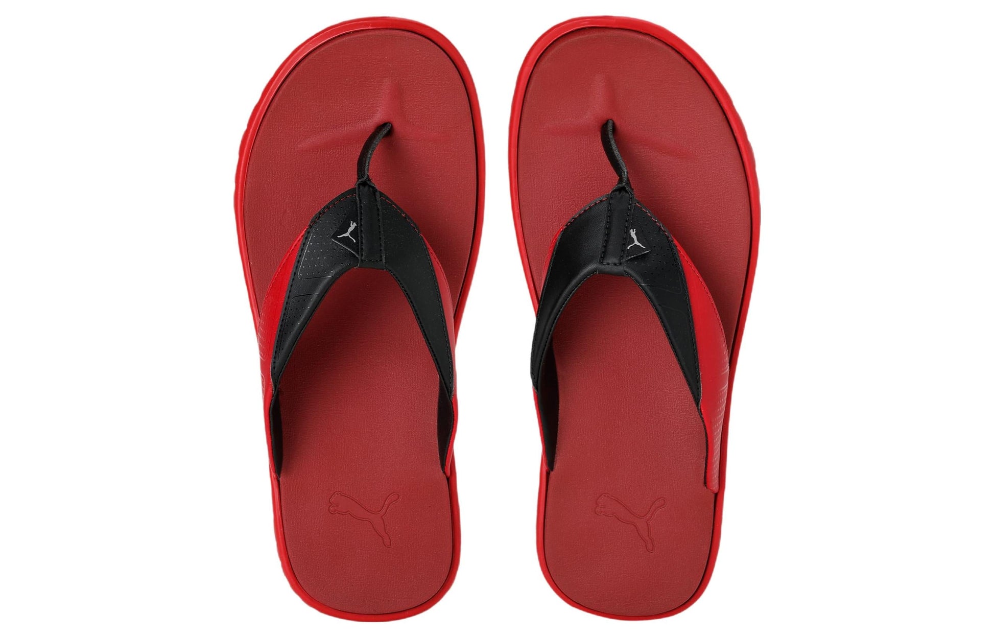 PUMA Galaxy Comfort V2 Sports Slippers Unisex Red 384460-06