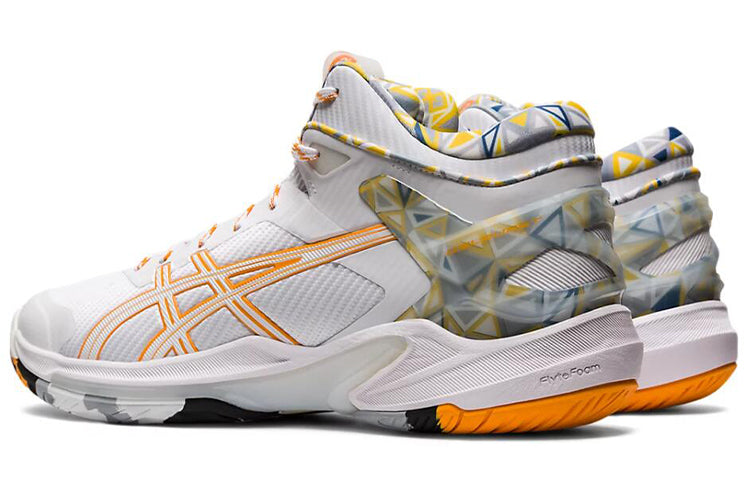 ASICS Gel-Burst 24 GE 'White Yellow' 1063A016-100