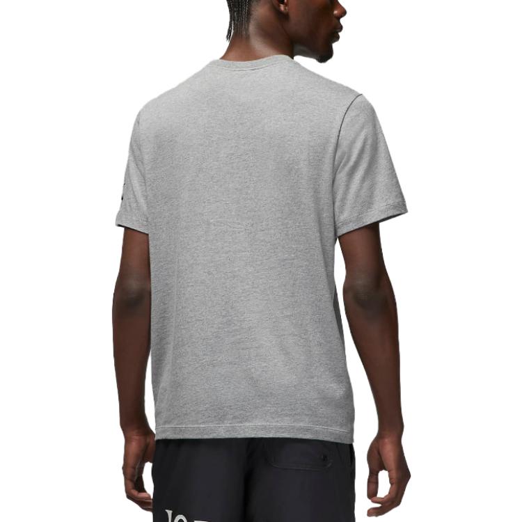 Air Jordan Air T-Shirt 'Dark Grey' DM3182-091
