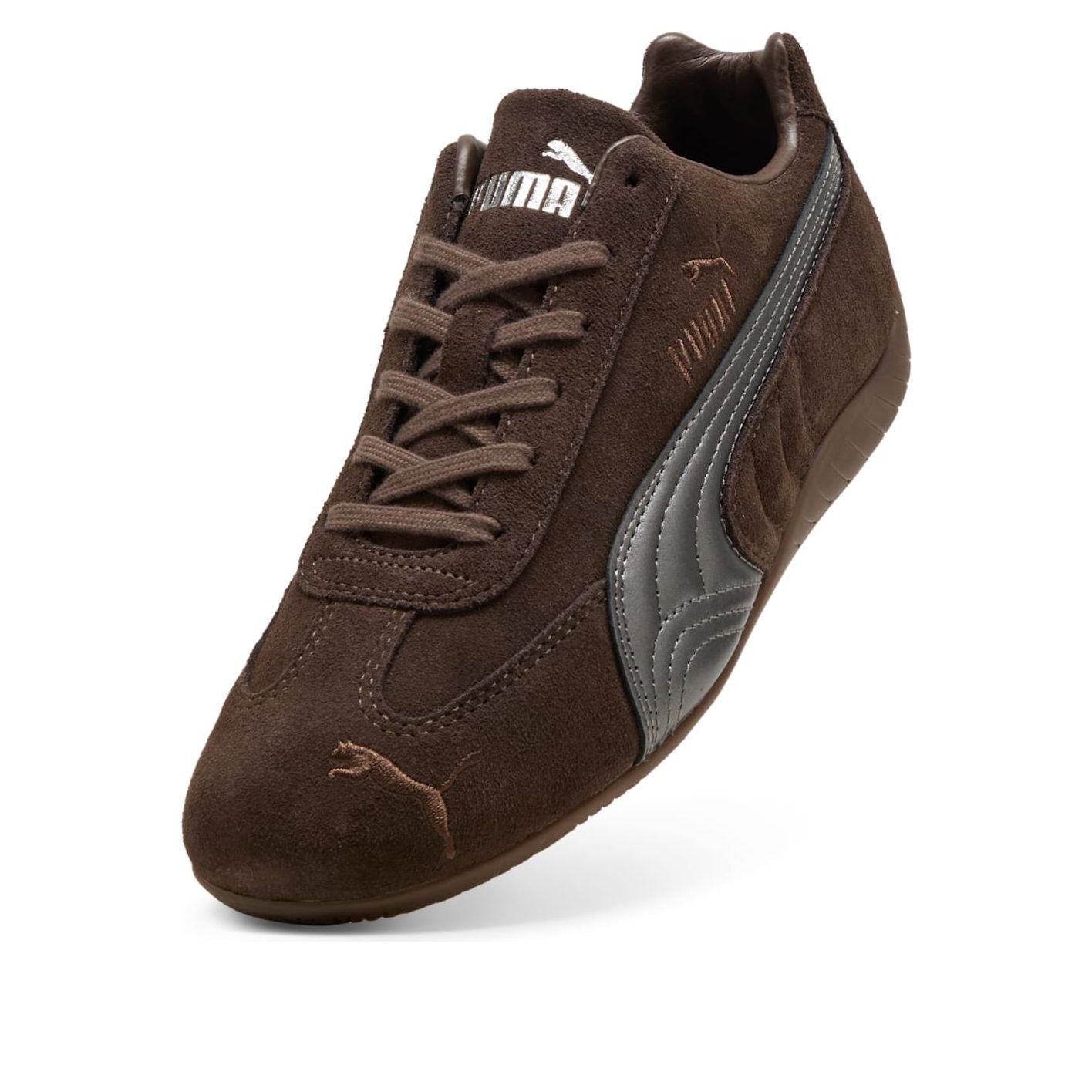 (WMNS) PUMA Speedcat Lux 'Chocolate Gum' 408718-01