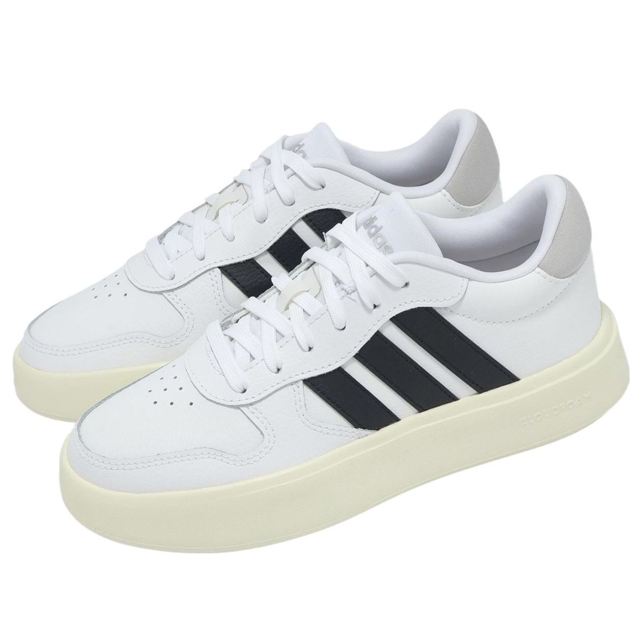 (WMNS) adidas Litecourt 'White Black' JI2162