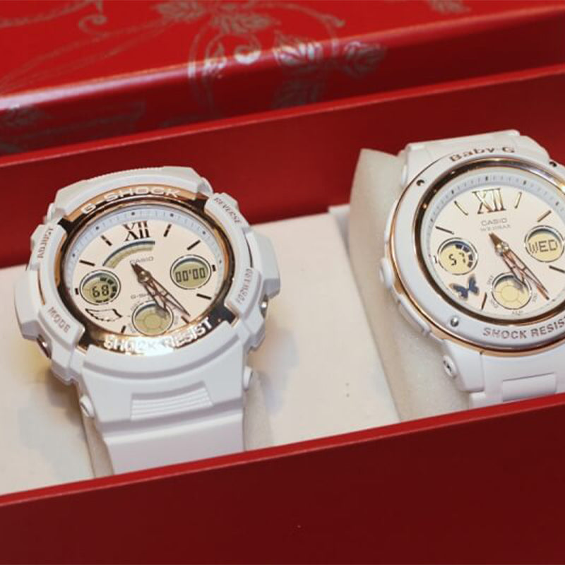 CASIO Baby-G 'White' LOV-18A-7A