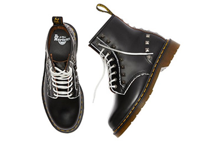 Dr. Martens 1460 Stud 8 Martin boots Black Unisex 25202001