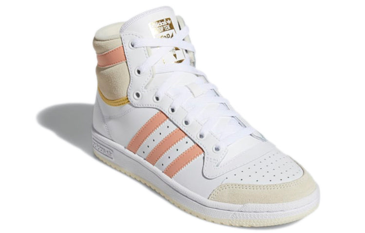 (WMNS) adidas Top Ten 'White Ambient Blush' H00271