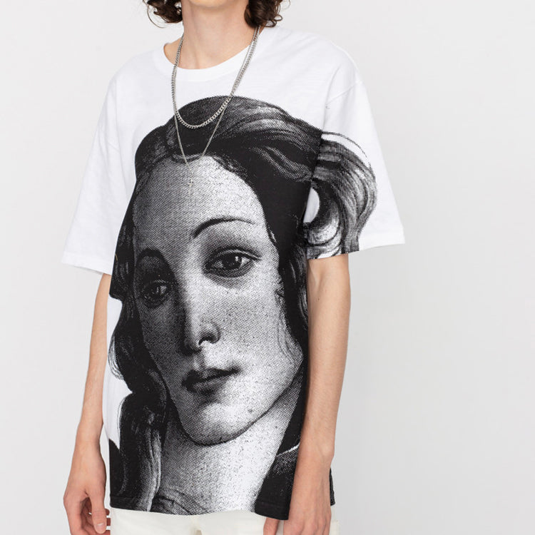 Men's Stussy Classic Avatar Short Sleeve White 1904551