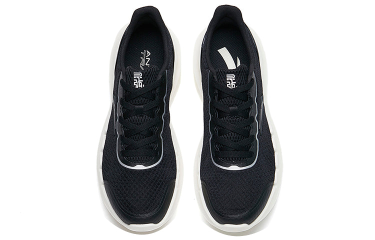 ANTA Life Series Sneakers 'Black Mesh' 112227702-1