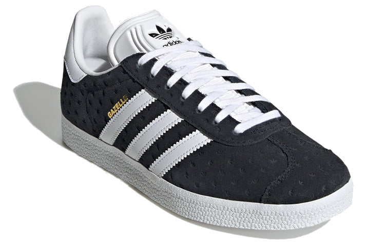 (WMNS) adidas Gazelle 'Allover Debossed Trefoils' IE1633