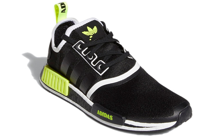 adidas NMD_R1 'Black Solar Yellow' GV7183