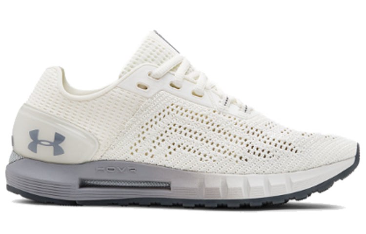 (WMNS) Under Armour HOVR Sonic 2 'Onyx White' 3021588-104