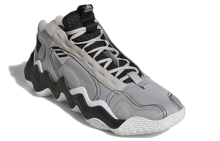 (WMNS) adidas Exhibit B Mid 'Grey Black' GY8978