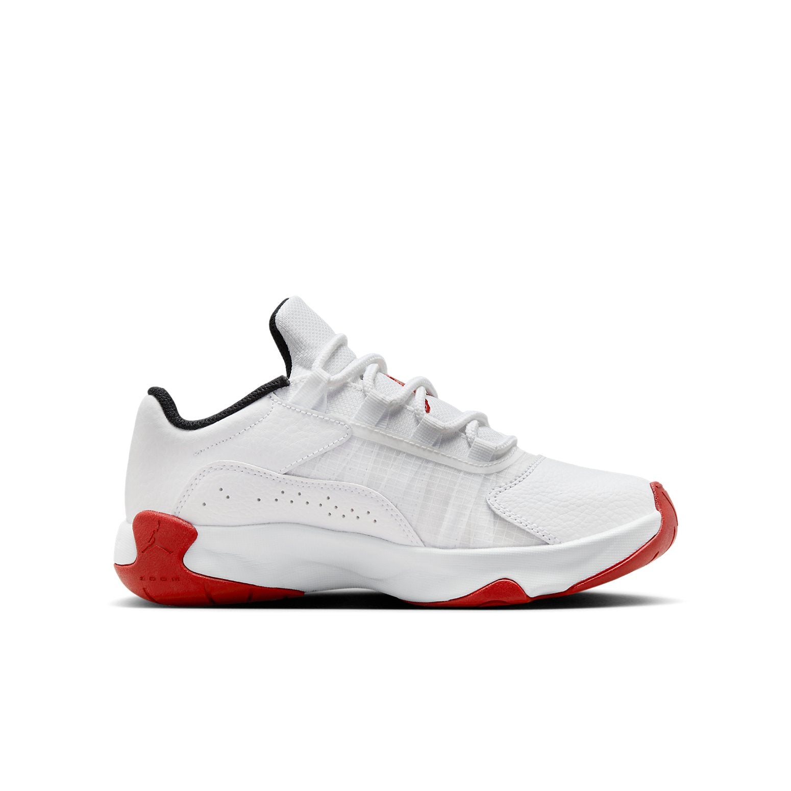 (GS) Air Jordan 11 CMFT Low 'White Varsity Red' CZ0907-161