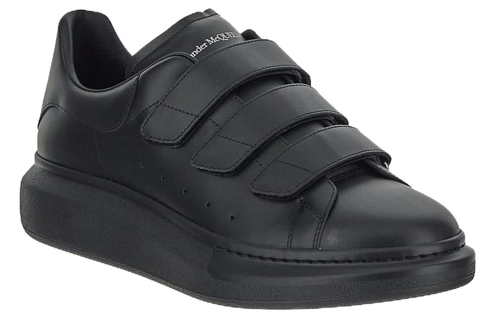 Alexander McQueen Larry Sneakers 'Triple Black' 705067WHGP51000