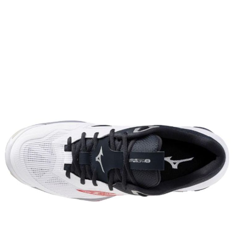 Mizuno WAVE STEALTH 6 'White Red Black' X1GA243021