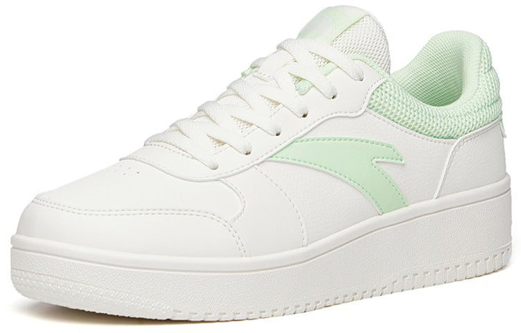 (WMNS) ANTA Skateboarding Series Sneakers 'White Green' 922128068-7