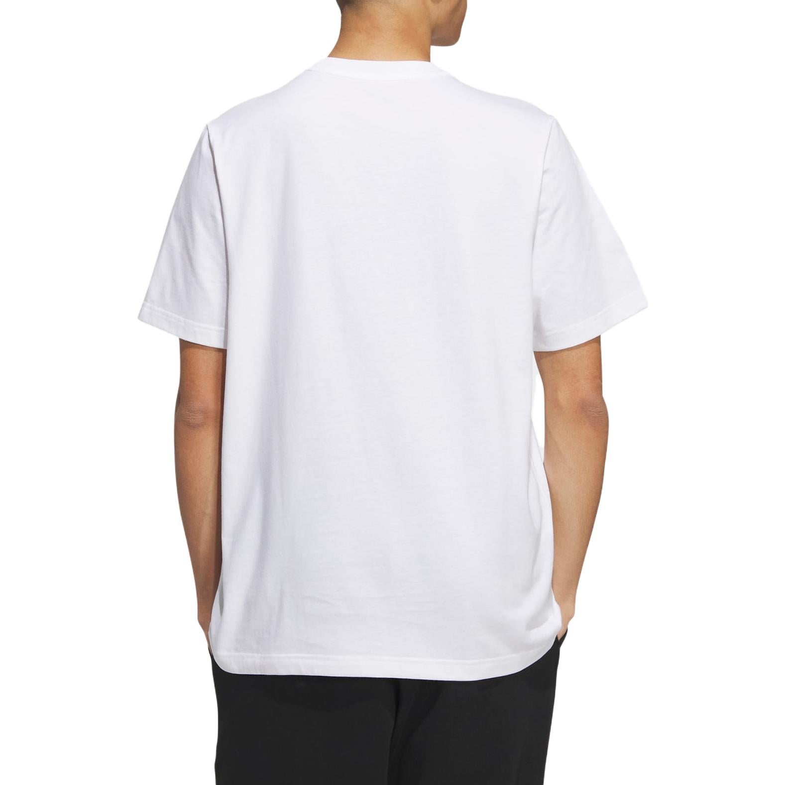 adidas Neo U Essential T-Shirts 'White' IK6023