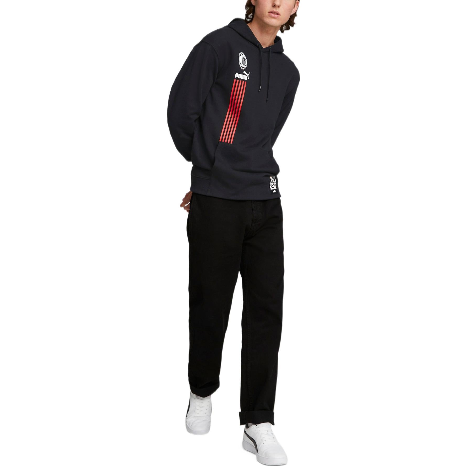 PUMA Power Colorblock Full Zip Jacket 'Black' 767606-01