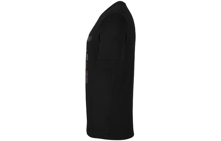 Nike Los Angeles Lakers Champion Short Sleeve Black DM4543-010