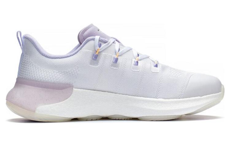 (WMNS) Li-Ning No Boundaries 4 IV Boom 'White Purple' AFVS012-2