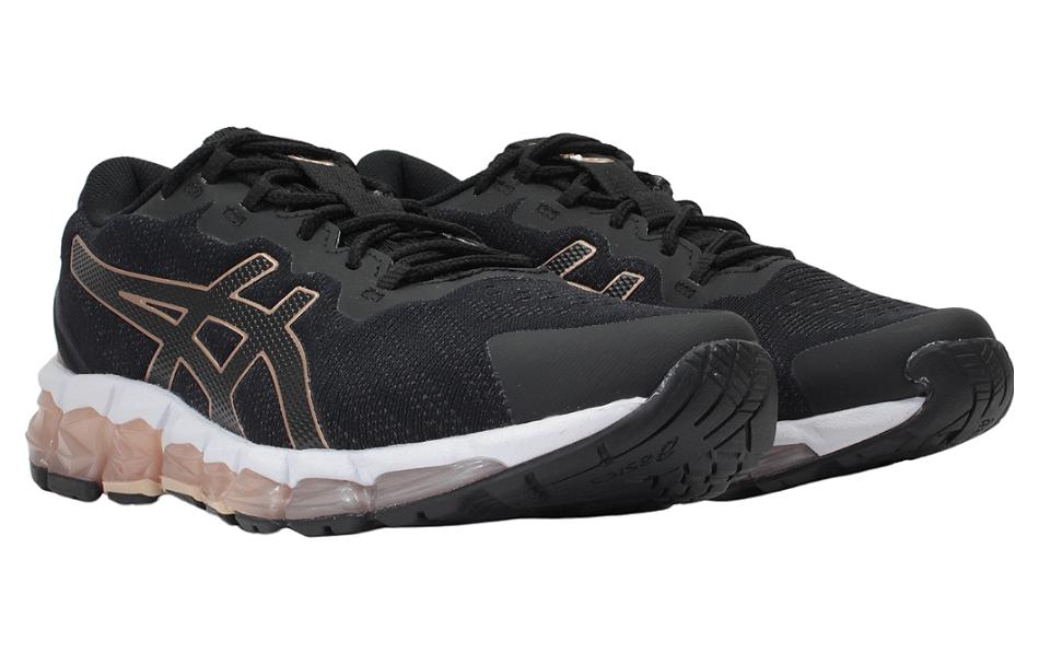 (WMNS) ASICS Gel Quantum 360 'Black Brown' 1202A335-003