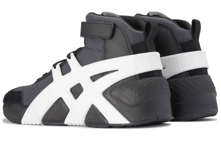 Onitsuka Tiger Big Logo Trainer Mid 'Black' 1183A909-001