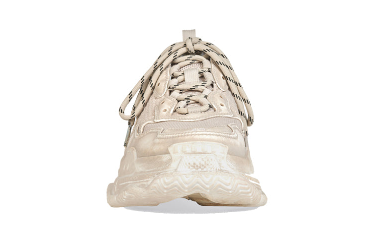(WMNS) Balenciaga Triple S Sneaker 'Light Beige Faded' 524039W3CN39700