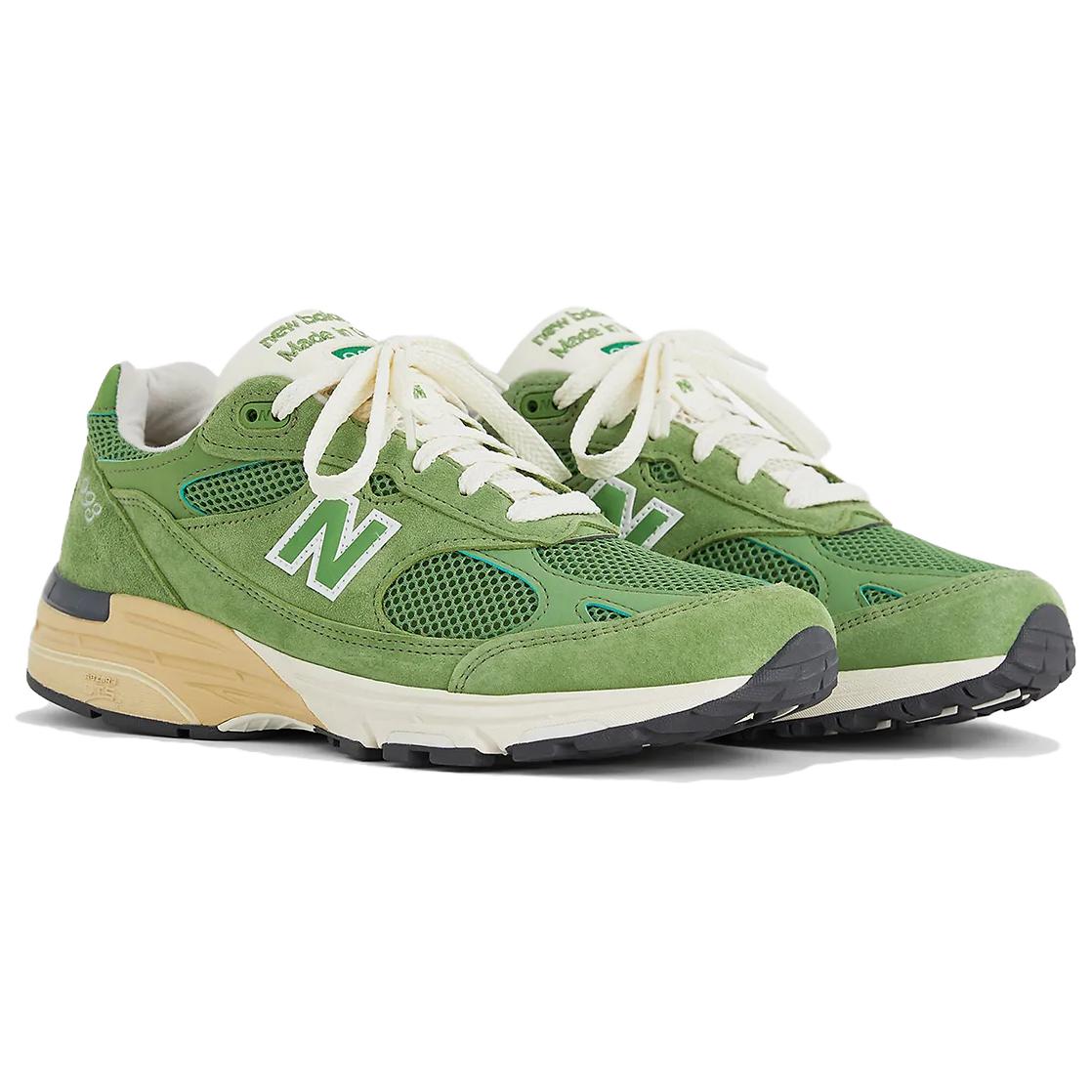 New Balance 993 Sneakers 'Green White' U993GW