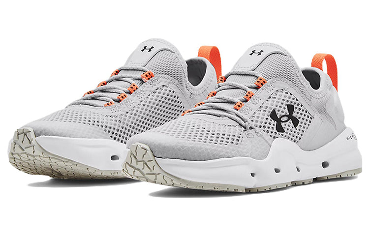 (WMNS) Under Armour Micro G Kilchis 'Halo Grey White' 3023740-104