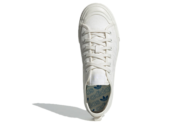 adidas Nizza 'Triple White' F34945
