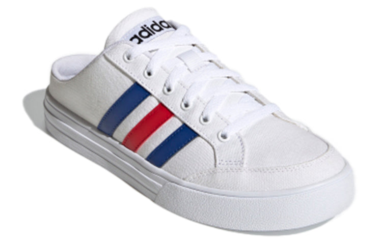 adidas VS Set Mule 'White Royal Blue Scarlet' FX4848